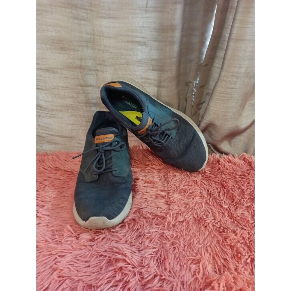 Mens Skechers Gogo Mat Air Cooled Memory Foam Sock Eva Active Sneakers Size 10.5 - Picture 1 of 9